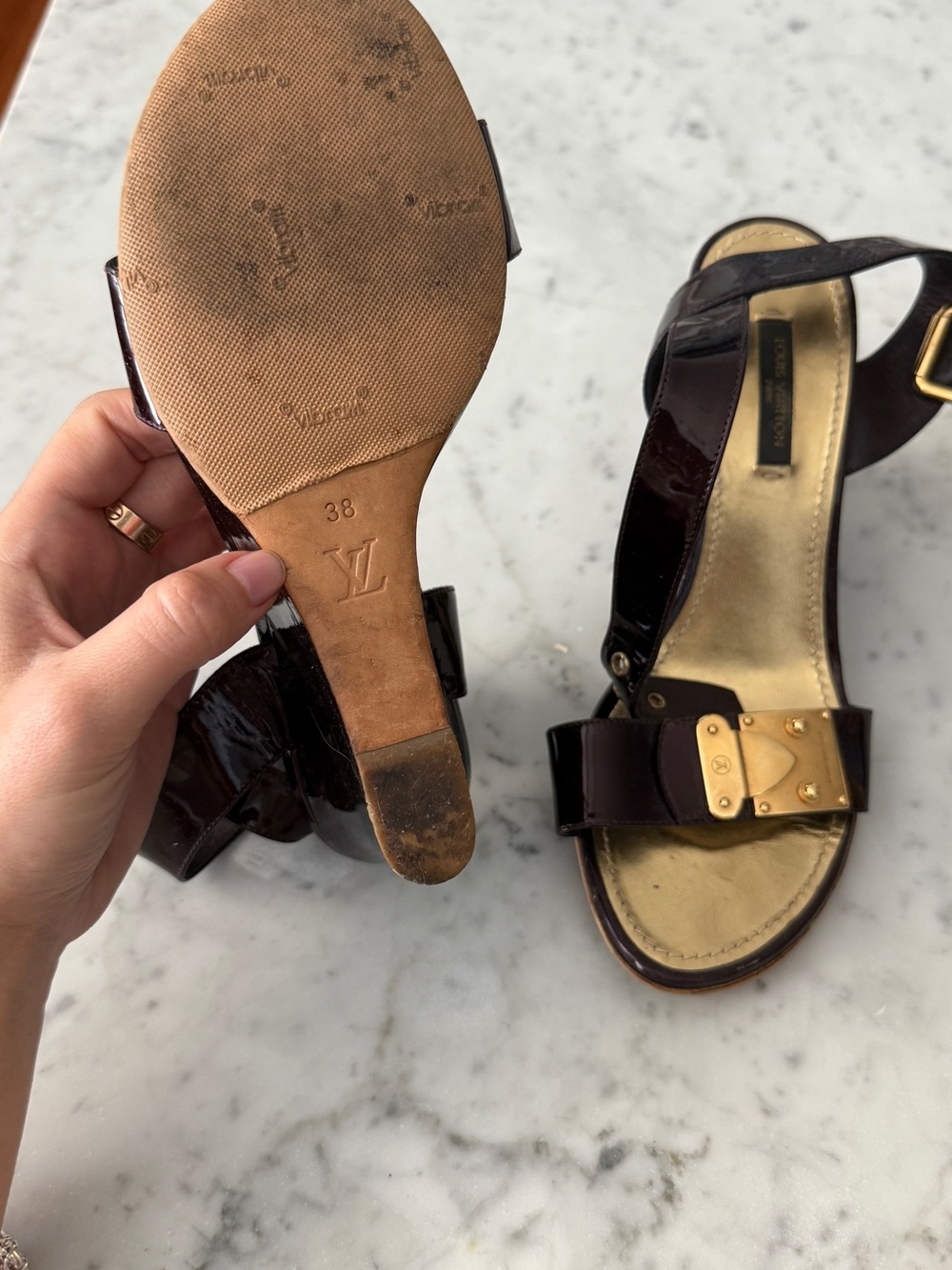 Louis Vuitton heels - Picture 3 of 3